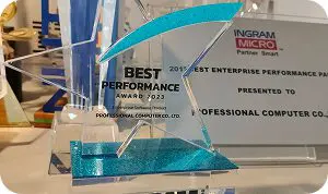 2023 Best Performance Award Ingram